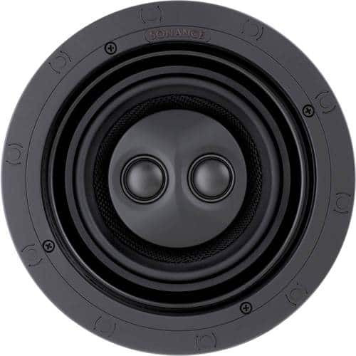 Sonance - Visual Performance 6-1/2" 2-Way In-Ceiling Speaker (Each) - Paintable White