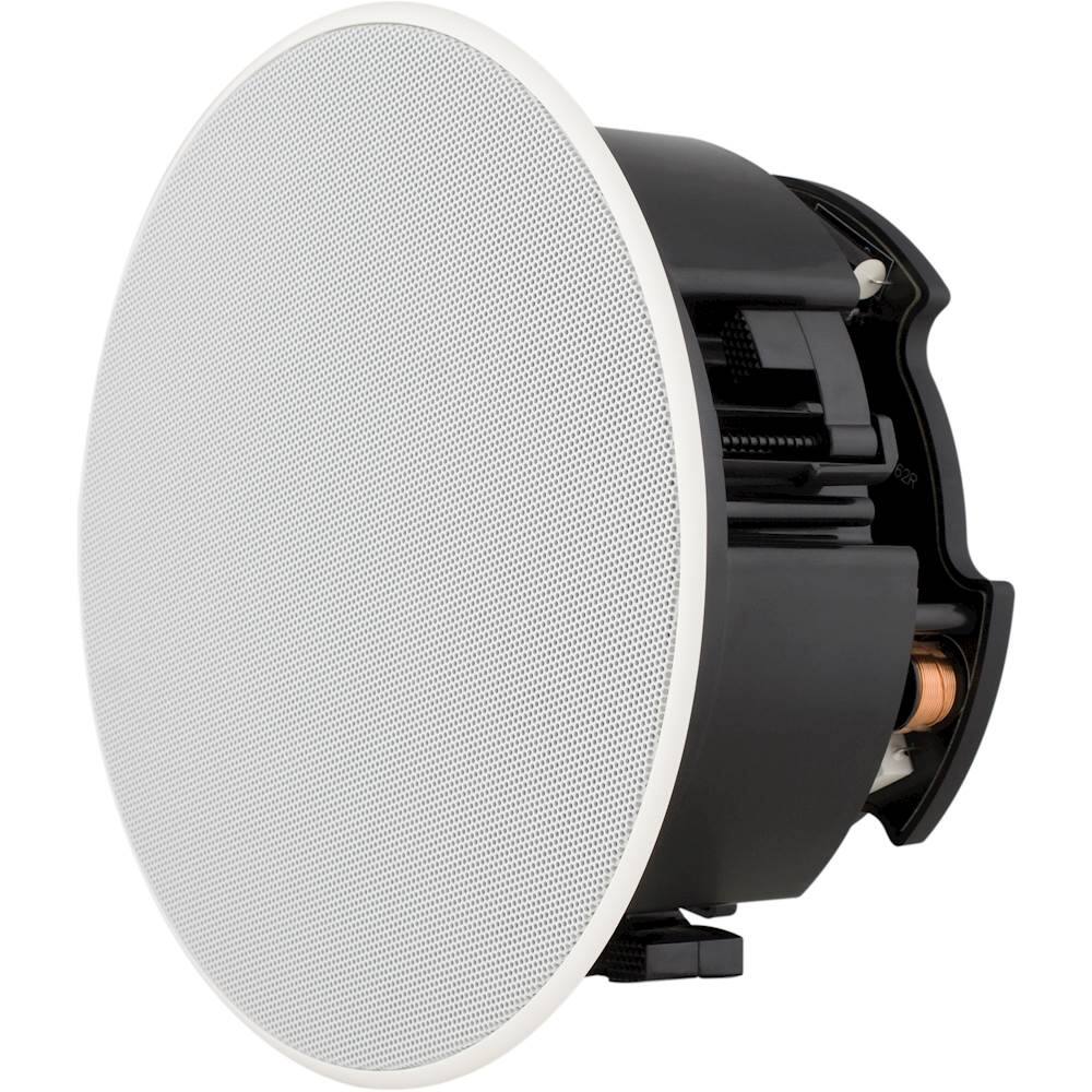 Alt View 13. Sonance - VP62R SST/SUR SINGLE SPEAKER - Visual Performance 6-1/2" 2-Way Single Stereo/Surround In-Ceiling Speaker (Each) - Paintable White.