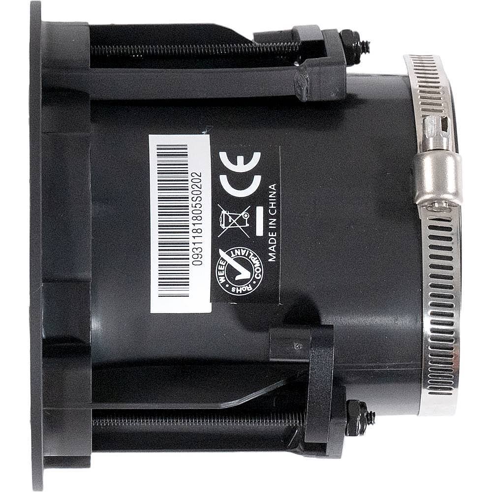 Alt View 11. Sonance - VPBPC3R - Visual Performance 3" Bandpass Connector with Subwoofer Grille (Each) - Paintable White.