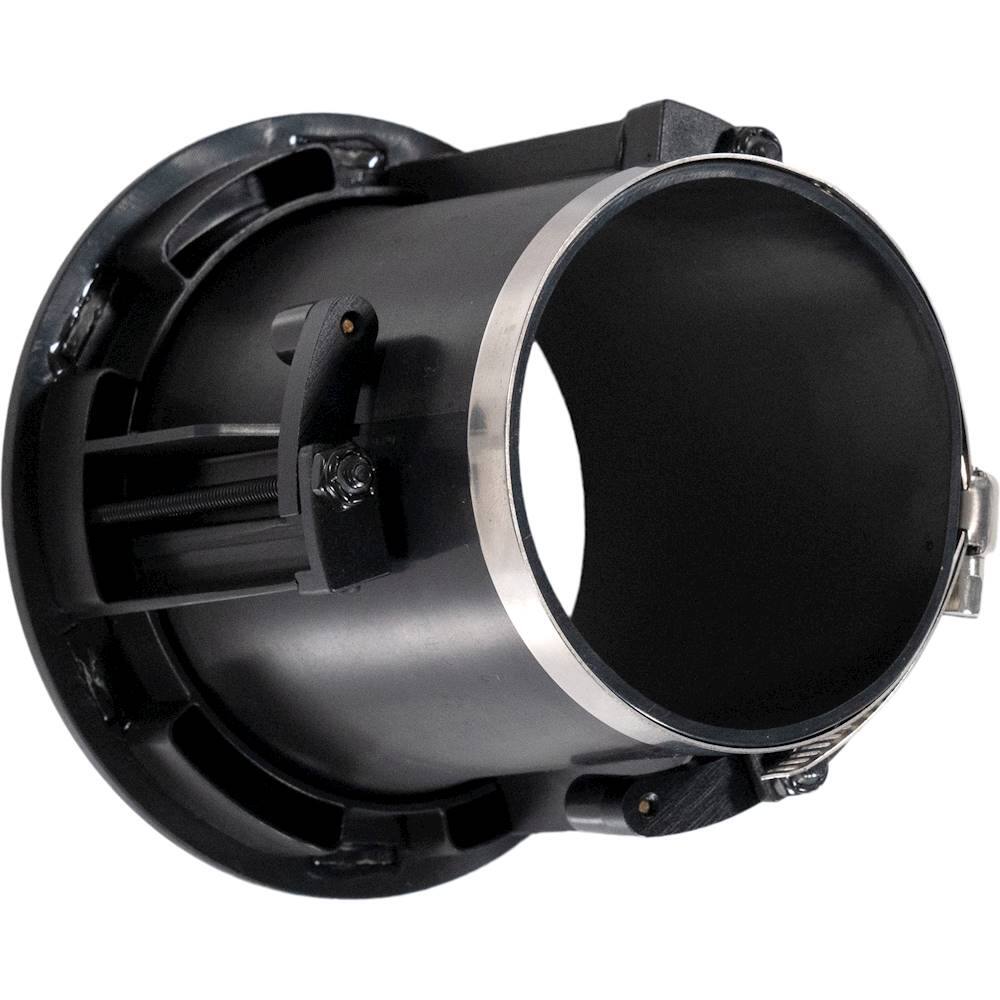 Alt View 12. Sonance - VPBPC3R - Visual Performance 3" Bandpass Connector with Subwoofer Grille (Each) - Paintable White.