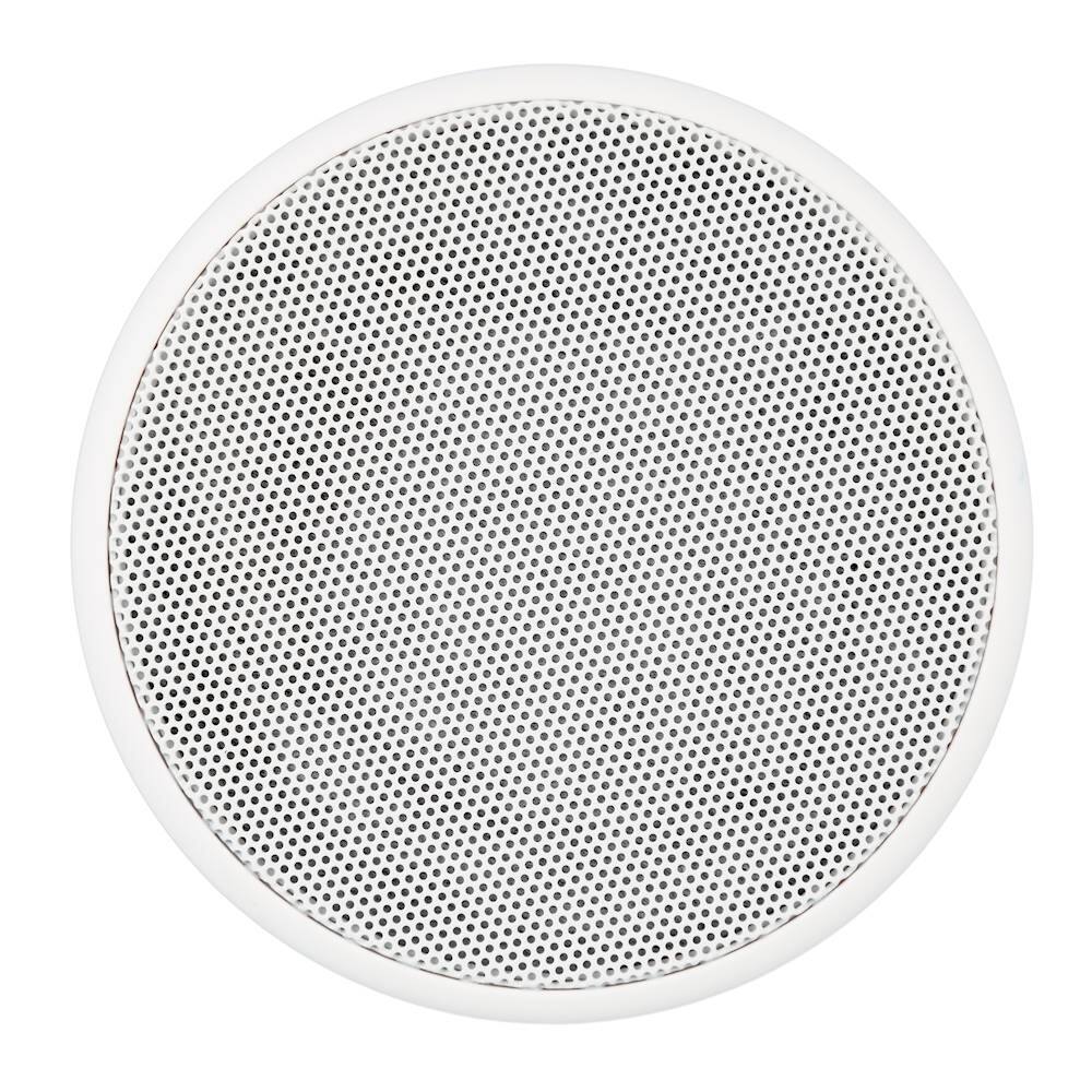 Alt View 14. Sonance - VPBPC3R - Visual Performance 3" Bandpass Connector with Subwoofer Grille (Each) - Paintable White.