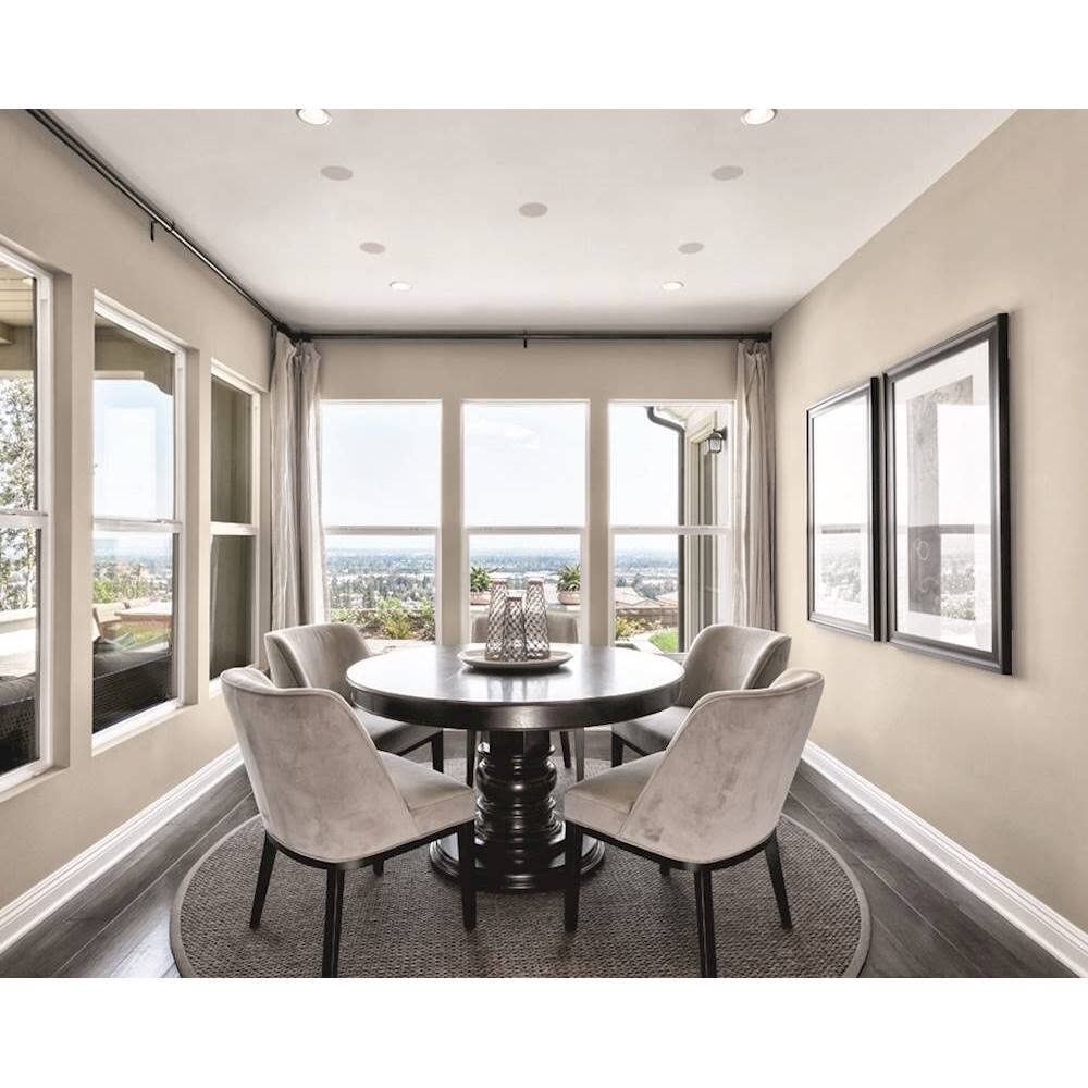 Alt View 15. Sonance - VPBPC3R - Visual Performance 3" Bandpass Connector with Subwoofer Grille (Each) - Paintable White.