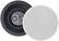 Front. Sonance - VP62R SST/SUR THIN-LINE SINGLE SPEAKER - Visual Performance 6-1/2" 2-Way SST/SUR In-Ceiling Speaker (Each) - Paintable White.