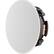 Left. Sonance - VP62R SST/SUR THIN-LINE SINGLE SPEAKER - Visual Performance 6-1/2" 2-Way SST/SUR In-Ceiling Speaker (Each) - Paintable White.