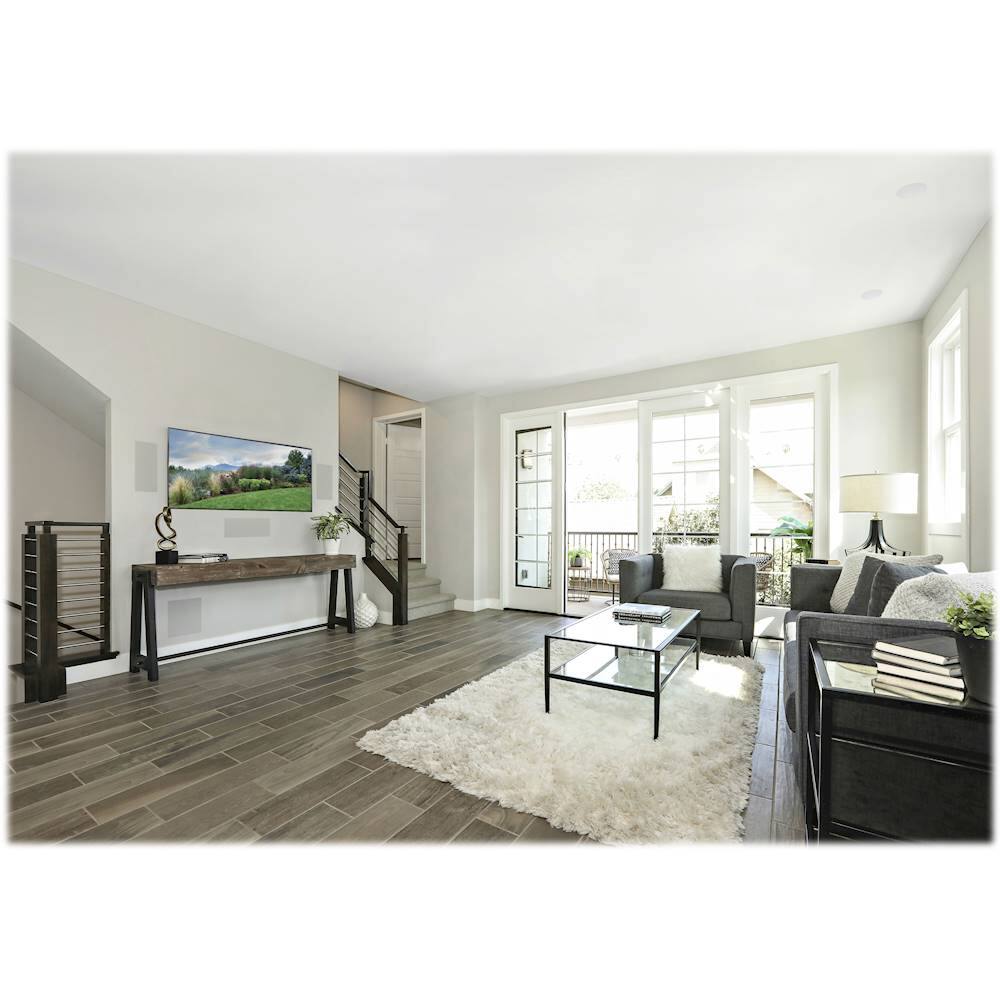 Alt View 13. Sonance - VP62R SST/SUR THIN-LINE SINGLE SPEAKER - Visual Performance 6-1/2" 2-Way SST/SUR In-Ceiling Speaker (Each) - Paintable White.