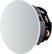 Alt View 13. Sonance - VP86R SINGLE SPEAKER - Visual Performance 8" 3-Way In-Ceiling Speaker (Each) - Paintable White.