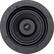 Angle. Sonance - VP62R SINGLE SPEAKER - Visual Performance 6-1/2" 2-Way In-Ceiling Speaker (Each) - Paintable White.