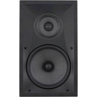 Sonance - Visual Performance 8" 3-Way In-Wall Rectangle Speaker (Each) - Paintable White - Front_Zoom