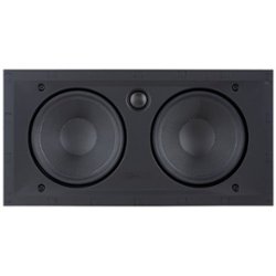 Sonance - VP62 LCR SINGLE SPEAKER - Visual Performance 6-1/2" 2-Way In-Wall Rectangle LCR Speaker (Each) - Paintable White - Front_Zoom