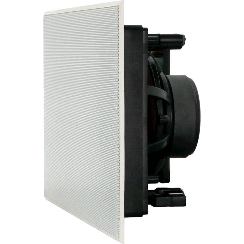 Alt View 13. Sonance - VP62 LCR SINGLE SPEAKER - Visual Performance 6-1/2" 2-Way In-Wall Rectangle LCR Speaker (Each) - Paintable White.