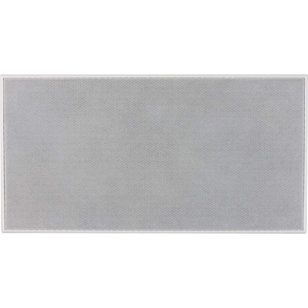 Alt View 11. Sonance - VP62 LCR SINGLE SPEAKER - Visual Performance 6-1/2" 2-Way In-Wall Rectangle LCR Speaker (Each) - Paintable White.