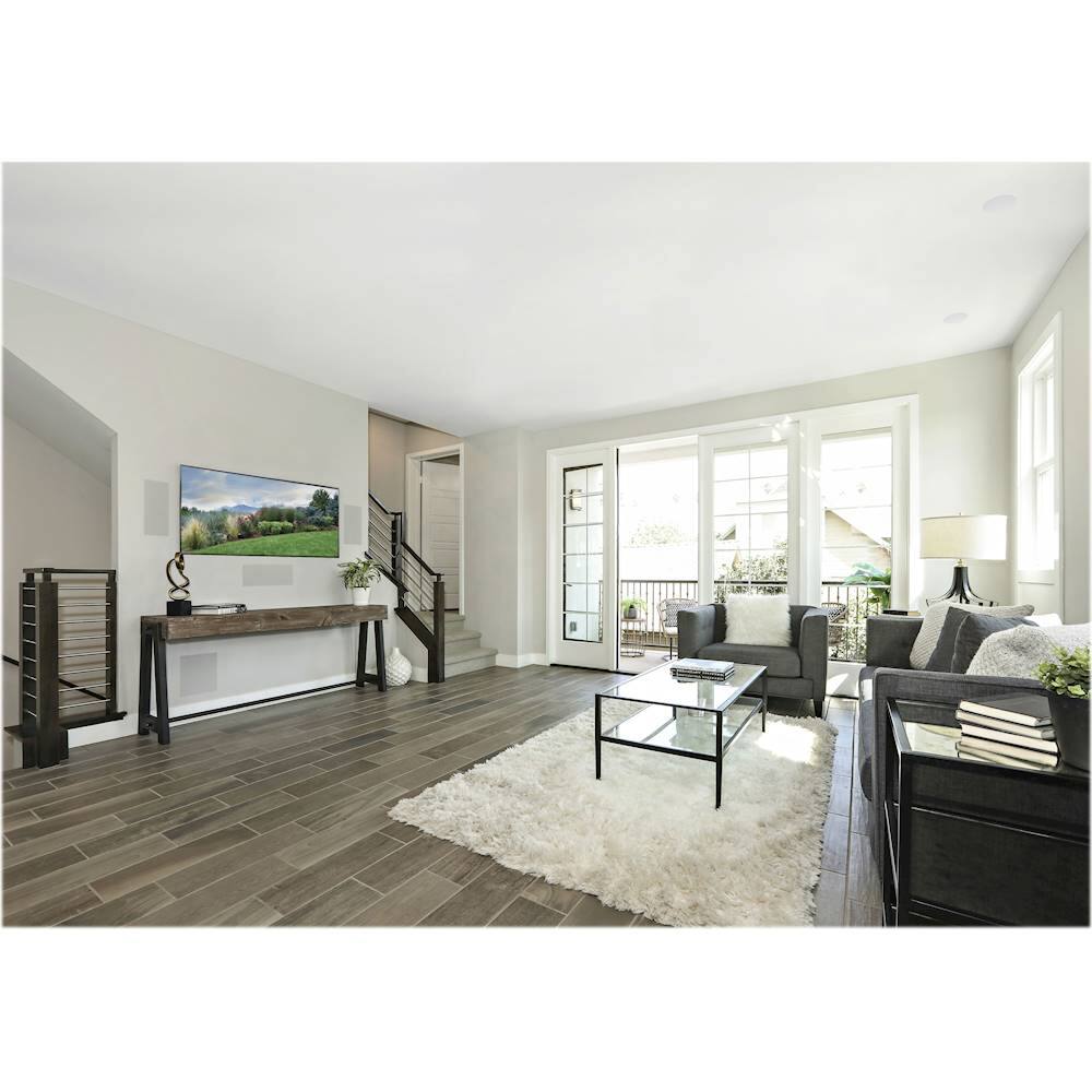 Alt View 14. Sonance - VP62 LCR SINGLE SPEAKER - Visual Performance 6-1/2" 2-Way In-Wall Rectangle LCR Speaker (Each) - Paintable White.