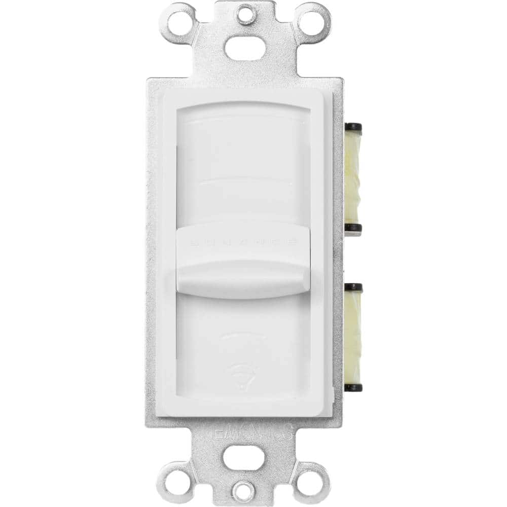 Alt View 11. Sonance - VC60SIM - Impedance-Matching Slider Volume Control (Each) - White.