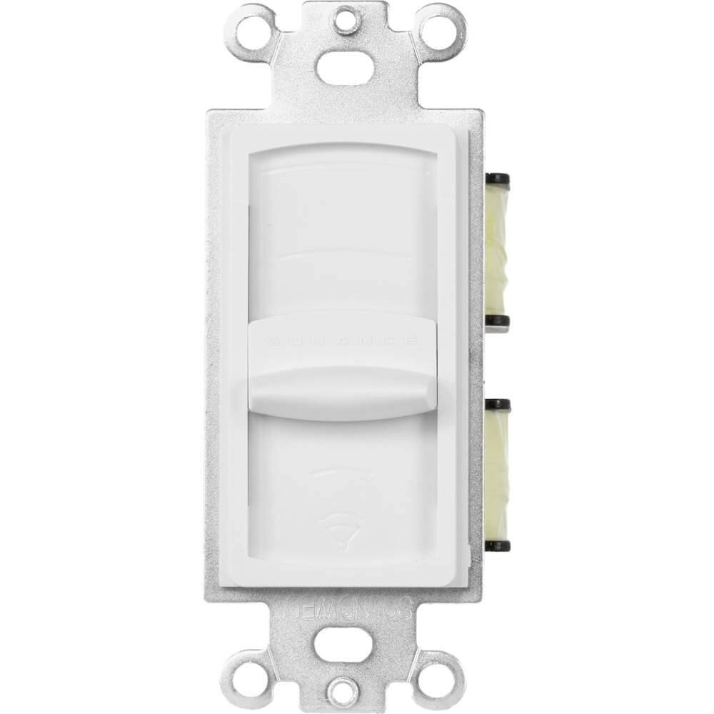 Alt View 11. Sonance - VC60SIM - Impedance-Matching Slider Volume Control (Each) - White.