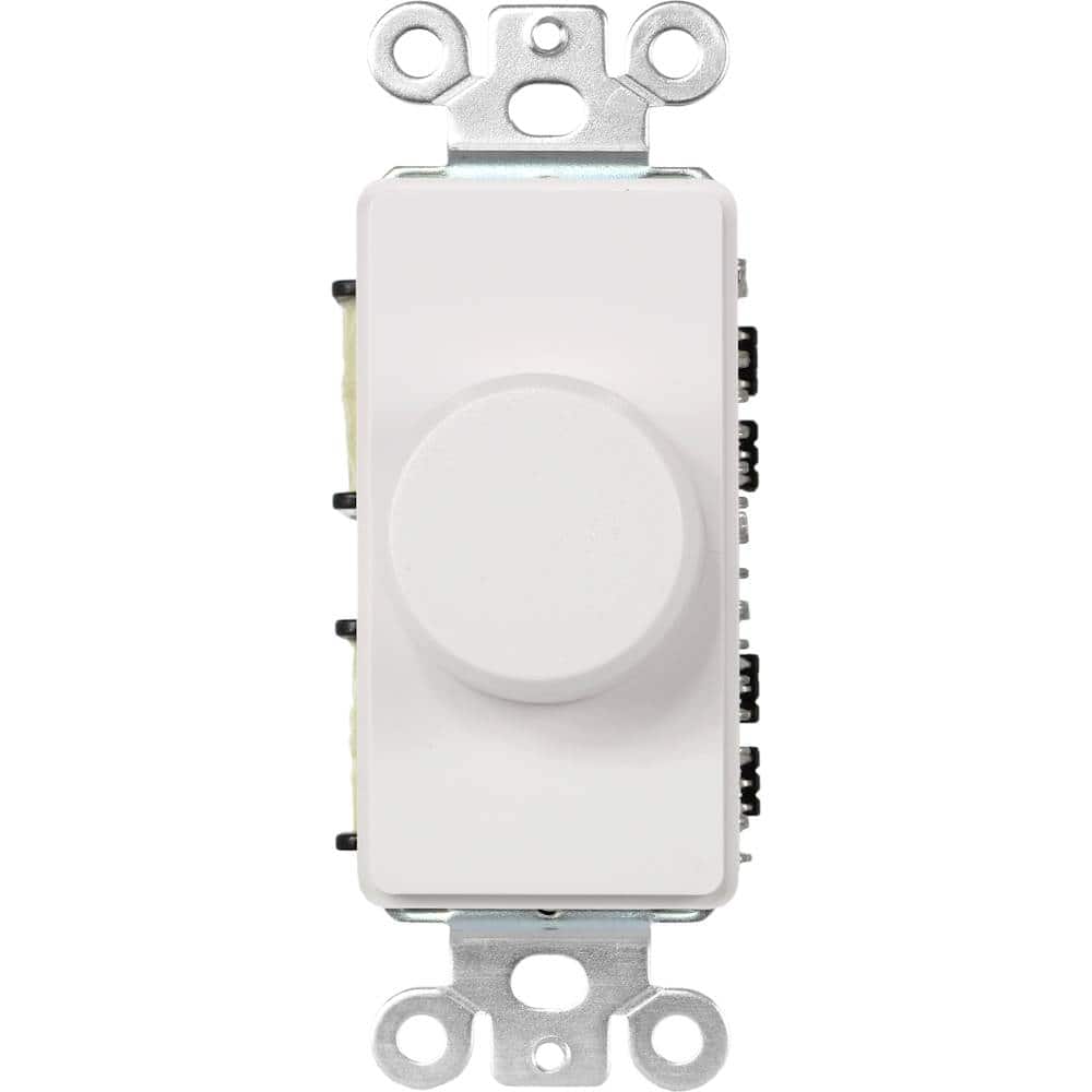 Alt View 11. Sonance - VC60RIM - 60W Impedance Matching Volume Control In-wall Rotary (Each) - White.