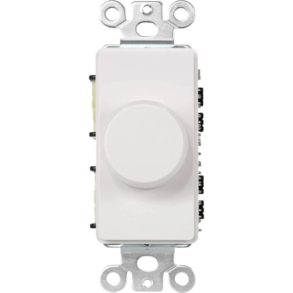 Alt View 11. Sonance - VC60RIM - 60W Impedance Matching Volume Control In-wall Rotary (Each) - White.