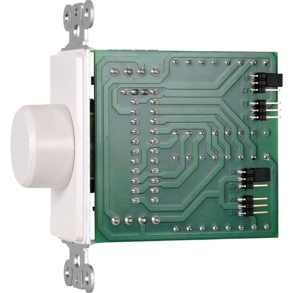 Alt View 12. Sonance - VC60RIM - 60W Impedance Matching Volume Control In-wall Rotary (Each) - White.