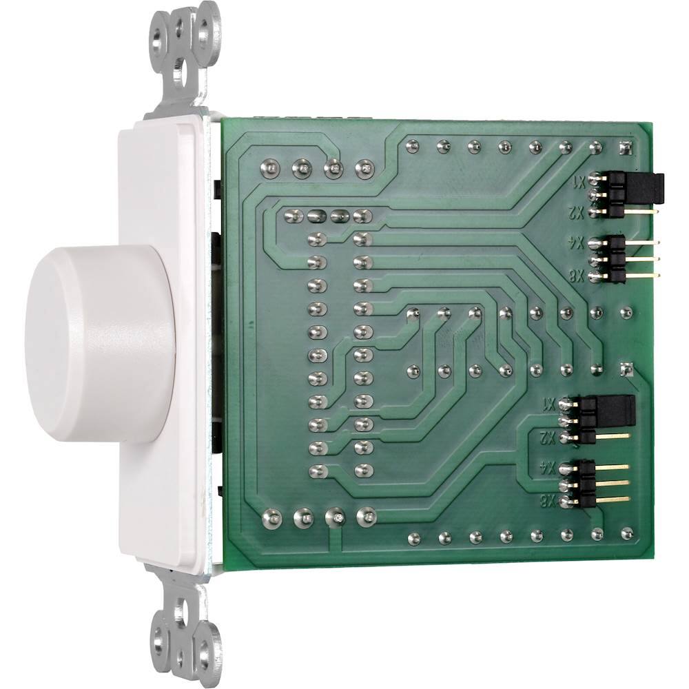 Alt View 12. Sonance - VC60RIM - 60W Impedance Matching Volume Control In-wall Rotary (Each) - White.