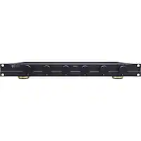 Sonance - SS6VC - 6-Pair Stereo Speaker Selector with Volume Controls (Each) - Black - Front_Zoom