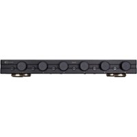 Sonance - SS6VC - 6-Pair Stereo Speaker Selector with Volume Controls (Each) - Black - Front_Zoom