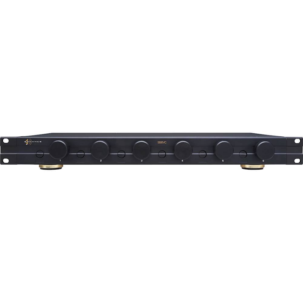 Sonance - SS6VC - 6-Pair Stereo Speaker Selector with Volume Controls (Each) - Black