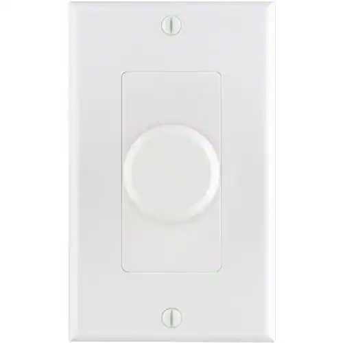 Sonance - VC60R - 60W Volume Control In Wall Rotary (Each) - White