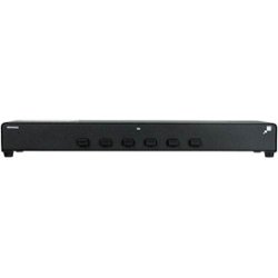 Sonance - SS6 - 6-Pair Stereo Speaker Selector (Each) - Black - Front_Zoom