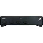 Rocketfish™ 2-Output HDMI Splitter with 4K at 60Hz and HDR Pass-Through  Black RF-G1603 - Best Buy