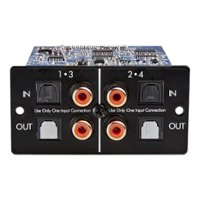 DIGITAL INPUT MODULE - Digital Card direct connection for Sonance DSP Amplifiers (Each) - Black - Front_Zoom