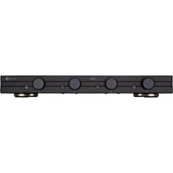 Sonance - SS4VC - 4-Pair Stereo Speaker Selector with Volume Controls (Each) - Black - Front_Zoom