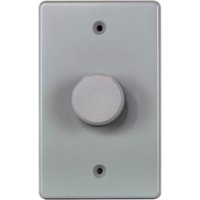 Sonance - ODVC60 - 60W Outdoor Volume Control In-wall Rotary (Each) - Gray - Front_Zoom