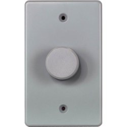 Sonance - ODVC60 60W Outdoor Volume Control In-wall Rotary (Each) - Gray - Front_Zoom