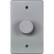 Front. Sonance - ODVC60 - 60W Outdoor Volume Control In-wall Rotary (Each) - Gray.