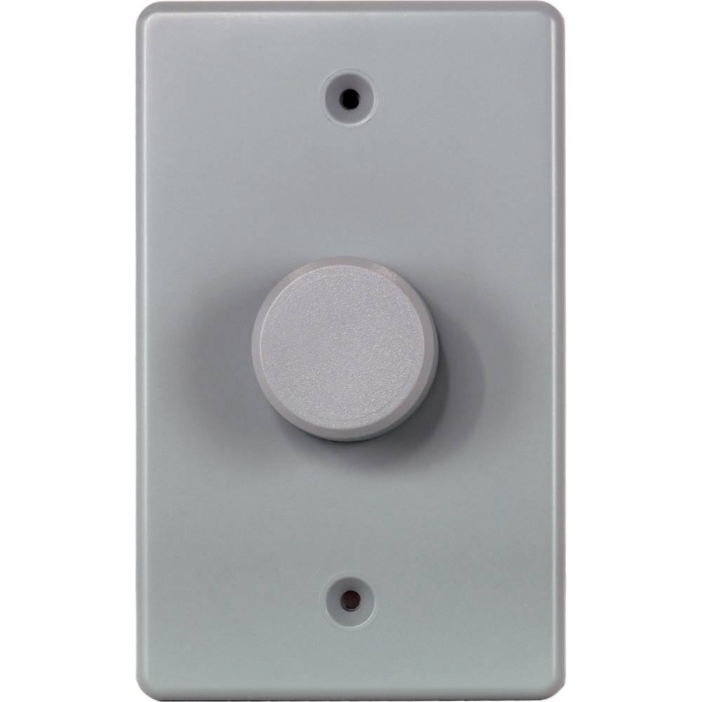Front. Sonance - ODVC60 - 60W Outdoor Volume Control In-wall Rotary (Each) - Gray.