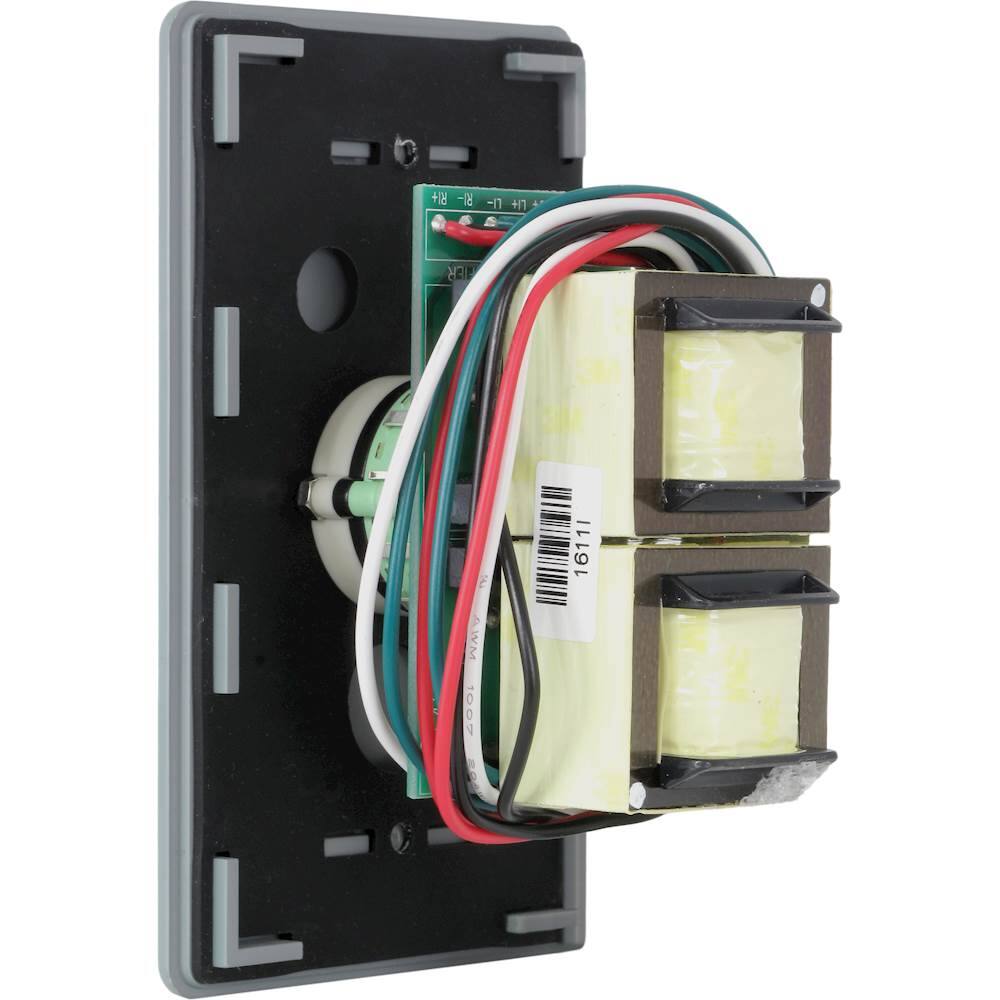 Alt View 13. Sonance - ODVC60 - 60W Outdoor Volume Control In-wall Rotary (Each) - Gray.