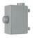 Left. Sonance - ODVC60 - 60W Outdoor Volume Control In-wall Rotary (Each) - Gray.