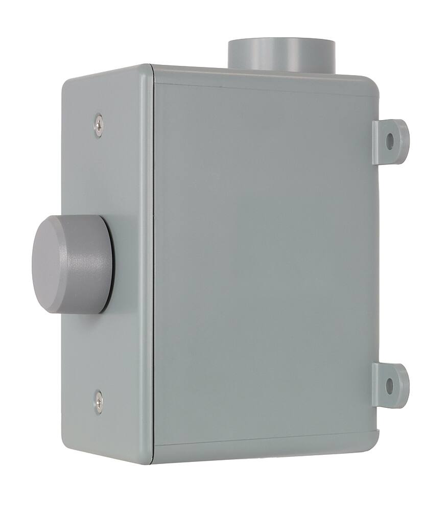 Left. Sonance - ODVC60 - 60W Outdoor Volume Control In-wall Rotary (Each) - Gray.