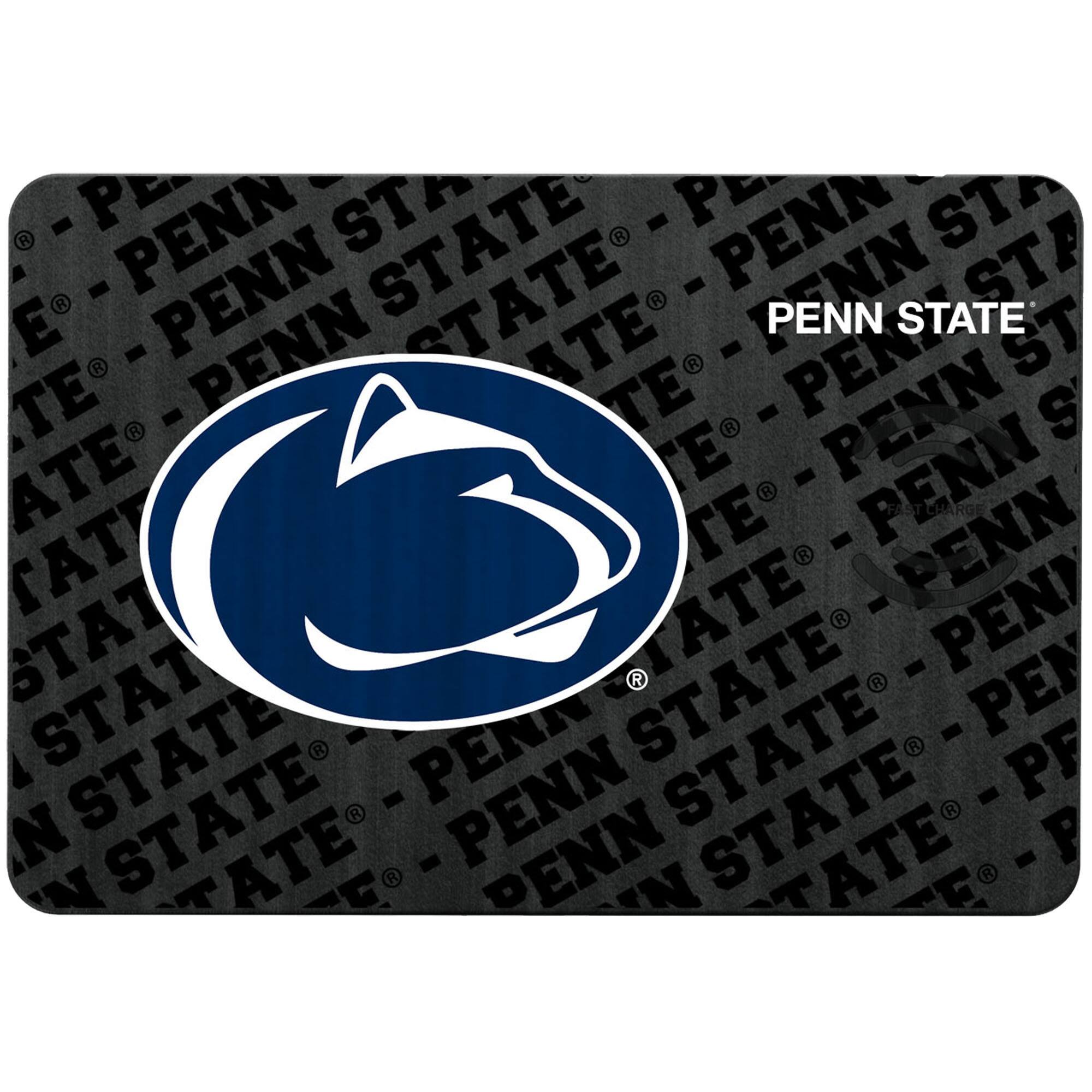 Keyscaper - Penn State Nittany Lions Wireless Charger and Mouse Pad - Multicolor
