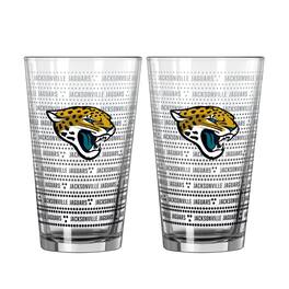 Logo Brands - Two-Pack Chant Fade 16oz. Pint Glass Set - Multicolor