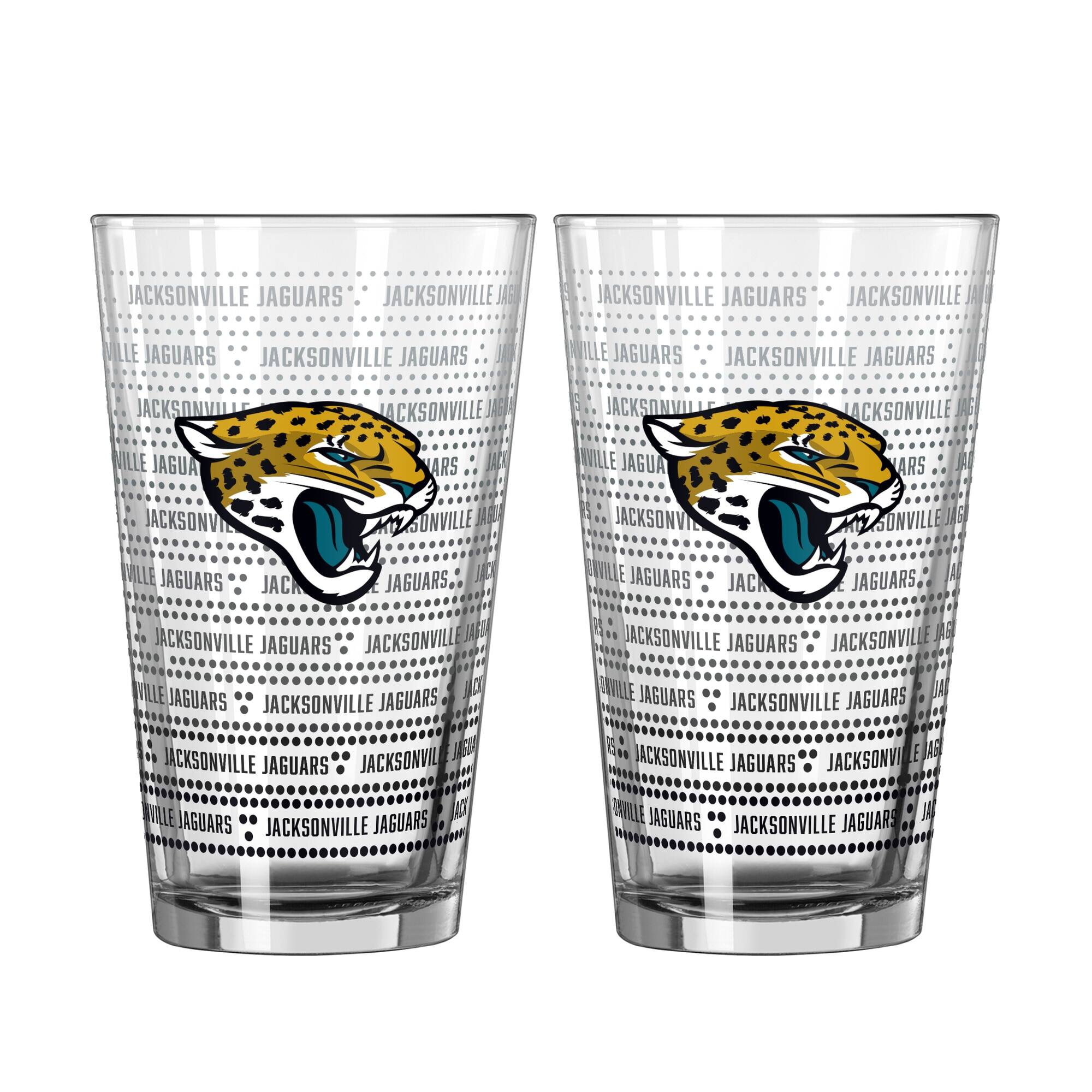 Logo Brands - Two-Pack Chant Fade 16oz. Pint Glass Set - Multicolor