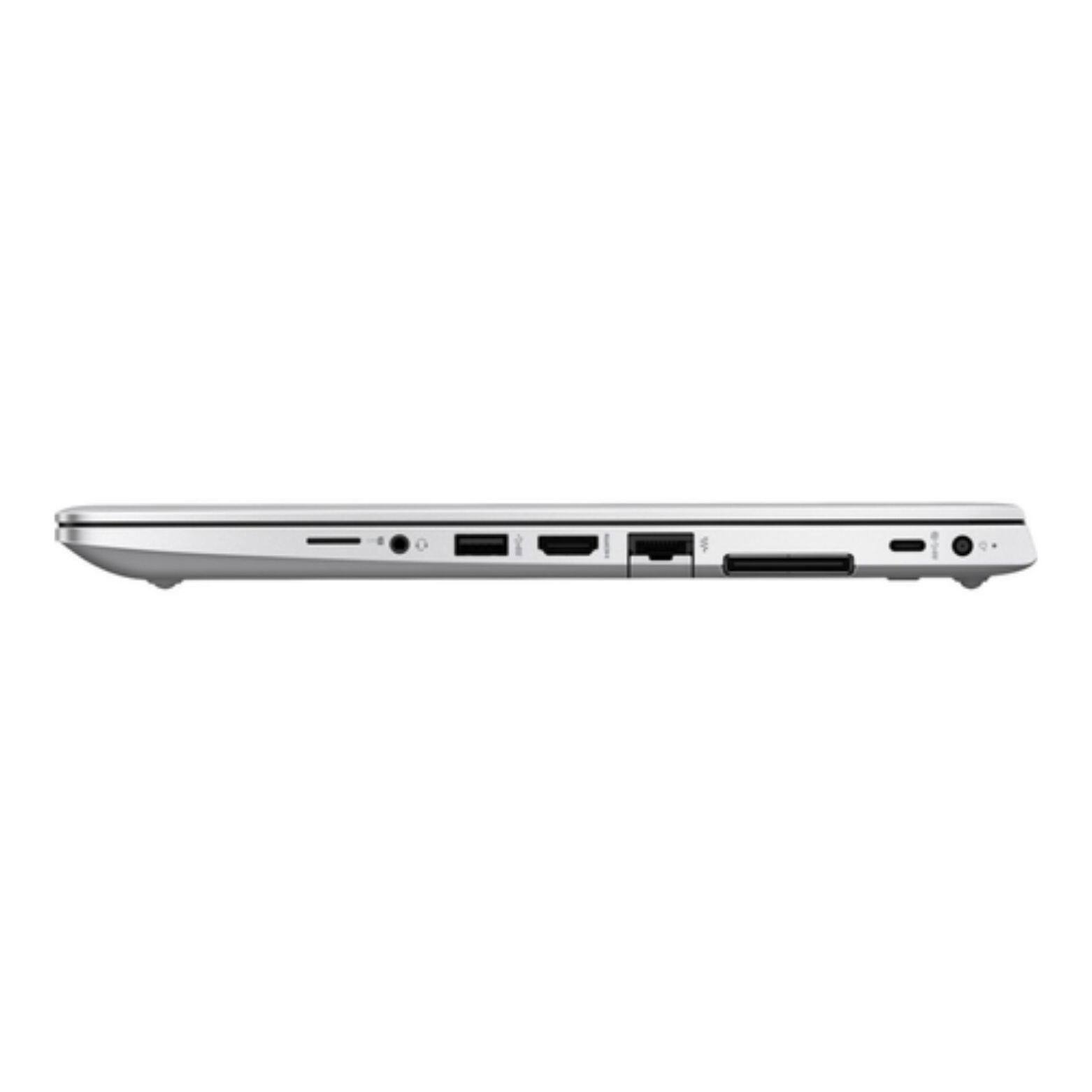 Alt View 5. HP - EliteBook 745 G6 14" FHD Touchscreen AMD Ryzen 5 PRO 3500U 2.1 GHz up to 3.7 GHz 16 GB RAM 256 GB SSD Windows 11 Pro - Silver.