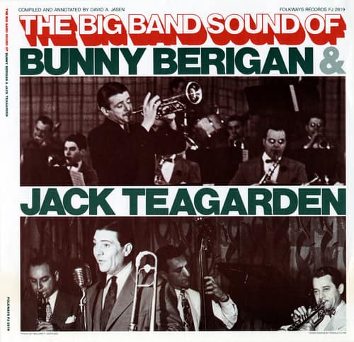 Bunny Berigan - The Big Band Sounds of Bunny Berigan and Jack  - COMPACT DISCS