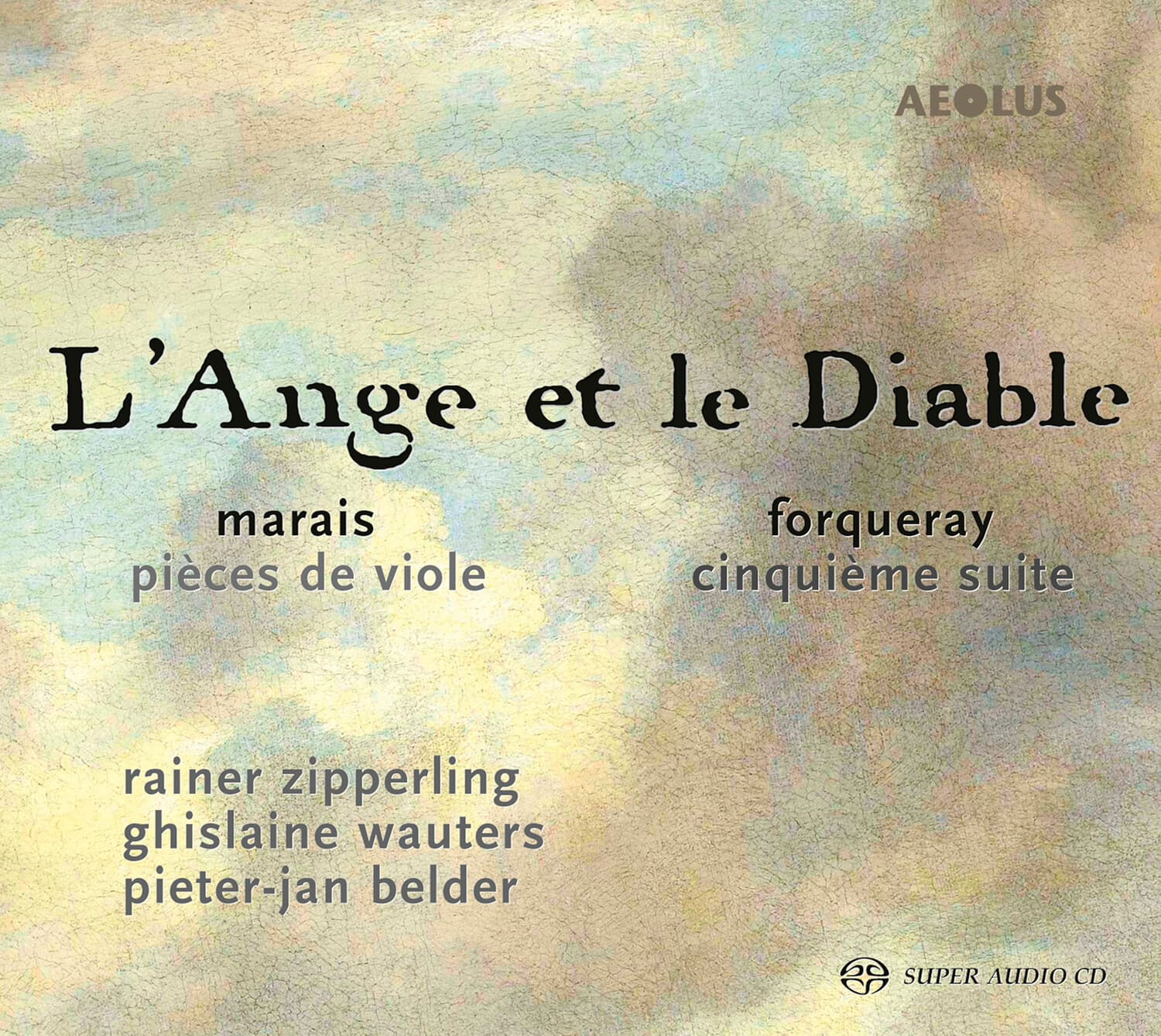 Zipperling Wauters Belder - L'ange Et Le Diable   - SUPER-AUDIO CD [Super Audio CD (SACD)] price history on PriceWatchPro