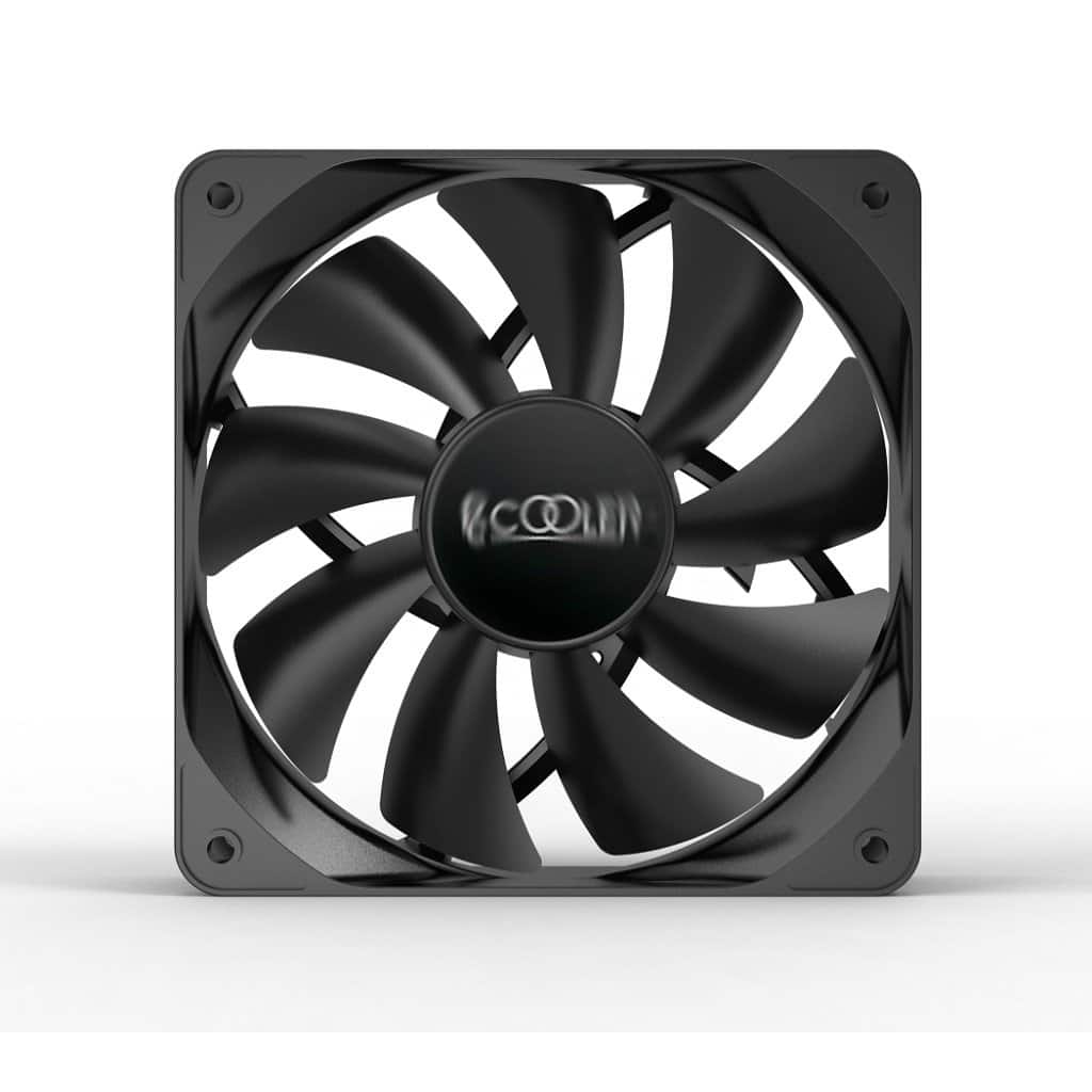 PCCOOLER - PALADIN EX400 Four Heatpipe Air Cooler - Black