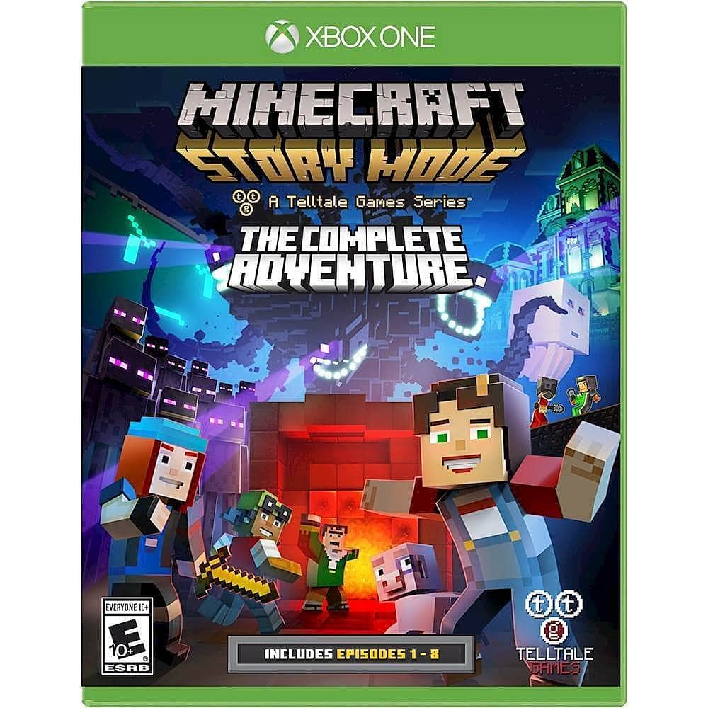 Minecraft: Story Mode Season Pass Disc Xbox One MCSX1ST - Best Buy