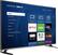 Angle. Insignia™ - 50" Class - LED - 2160p - Smart - 4K UHD TV with HDR Roku TV - Black.
