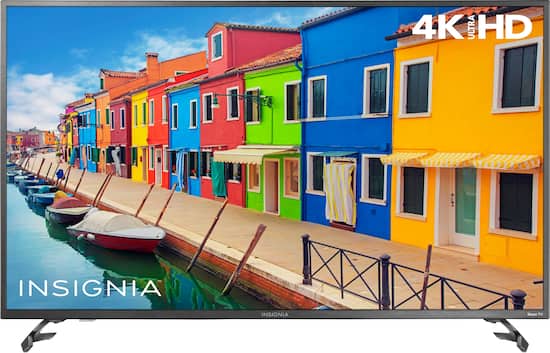Insignia 50" Class - LED - 2160p - Smart - 4K UHD TV with HDR Roku TV Black NS-50DR620NA18  Insignia 50" Class - LED - 2160p - Smart - 4K UHD TV with HDR Roku TV Black NS-50DR620NA18