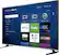 Left. Insignia™ - 50" Class - LED - 2160p - Smart - 4K UHD TV with HDR Roku TV - Black.