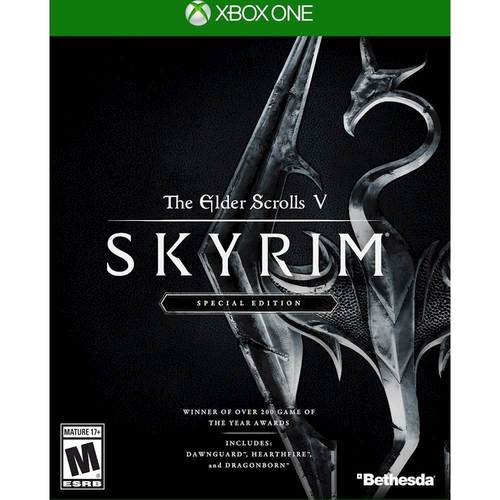  The Elder Scrolls V: Skyrim Special Edition - PRE-OWNED - Xbox One