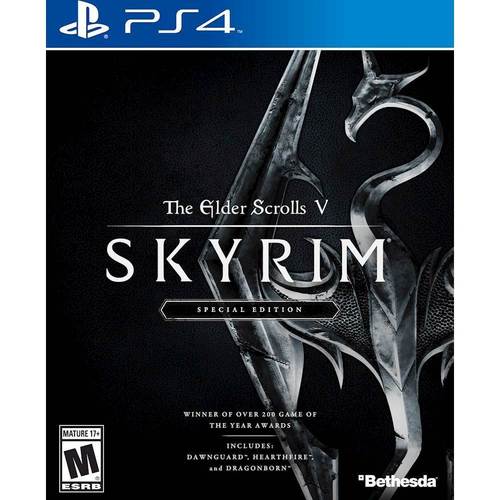  The Elder Scrolls V: Skyrim Special Edition - PRE-OWNED - PlayStation 4